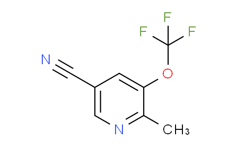 AM98700 | 1361918-65-1 | 5-Cyano-2-methyl-3-(trifluoromethoxy)pyridine