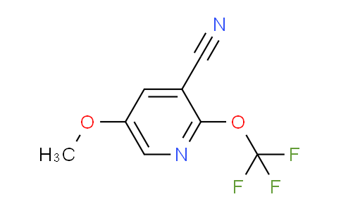AM98702 | 1361754-69-9 | 3-Cyano-5-methoxy-2-(trifluoromethoxy)pyridine