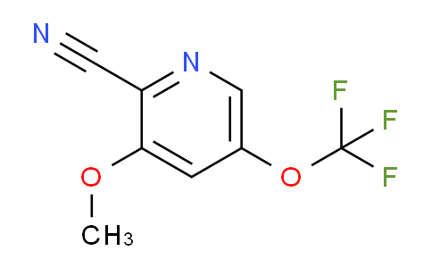 AM98703 | 1361789-68-5 | 2-Cyano-3-methoxy-5-(trifluoromethoxy)pyridine