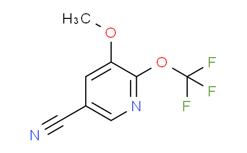 AM98704 | 1361738-70-6 | 5-Cyano-3-methoxy-2-(trifluoromethoxy)pyridine