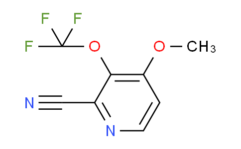 AM98705 | 1361773-02-5 | 2-Cyano-4-methoxy-3-(trifluoromethoxy)pyridine