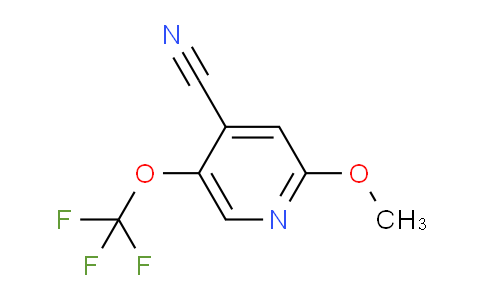 AM98706 | 1361878-76-3 | 4-Cyano-2-methoxy-5-(trifluoromethoxy)pyridine