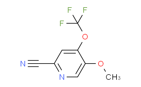AM98707 | 1361878-69-4 | 2-Cyano-5-methoxy-4-(trifluoromethoxy)pyridine