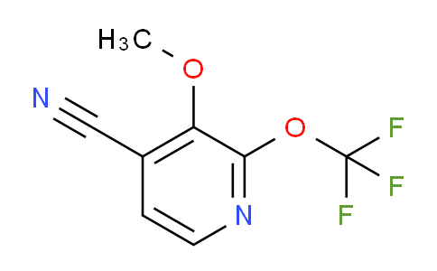 AM98708 | 1361923-60-5 | 4-Cyano-3-methoxy-2-(trifluoromethoxy)pyridine