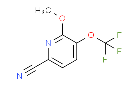 6-Cyano-2-methoxy-3-(trifluoromethoxy)pyridine