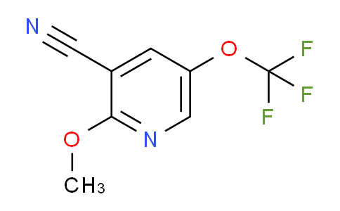 3-Cyano-2-methoxy-5-(trifluoromethoxy)pyridine