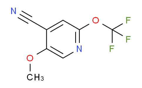 4-Cyano-5-methoxy-2-(trifluoromethoxy)pyridine