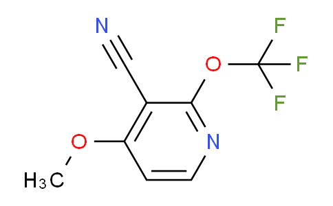 3-Cyano-4-methoxy-2-(trifluoromethoxy)pyridine