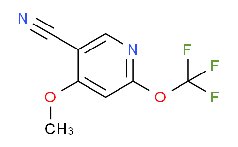 5-Cyano-4-methoxy-2-(trifluoromethoxy)pyridine