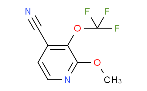 4-Cyano-2-methoxy-3-(trifluoromethoxy)pyridine