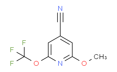 4-Cyano-2-methoxy-6-(trifluoromethoxy)pyridine