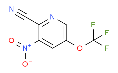 AM98717 | 1361923-23-0 | 2-Cyano-3-nitro-5-(trifluoromethoxy)pyridine