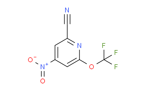 2-Cyano-4-nitro-6-(trifluoromethoxy)pyridine
