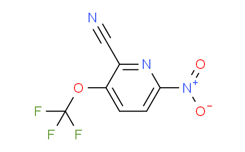 2-Cyano-6-nitro-3-(trifluoromethoxy)pyridine