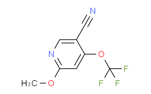 AM98723 | 1361904-87-1 | 5-Cyano-2-methoxy-4-(trifluoromethoxy)pyridine