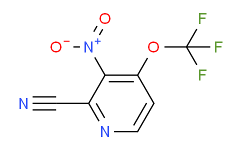 AM98725 | 1361836-37-4 | 2-Cyano-3-nitro-4-(trifluoromethoxy)pyridine