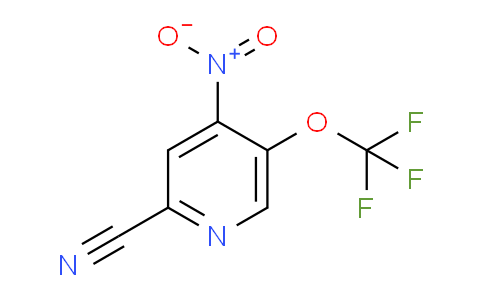 AM98729 | 1361918-88-8 | 2-Cyano-4-nitro-5-(trifluoromethoxy)pyridine