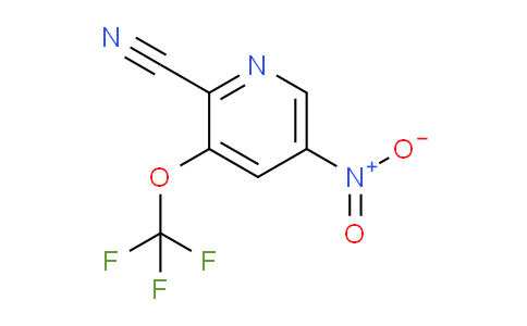2-Cyano-5-nitro-3-(trifluoromethoxy)pyridine
