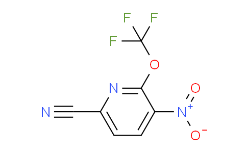 AM98731 | 1361781-83-0 | 6-Cyano-3-nitro-2-(trifluoromethoxy)pyridine