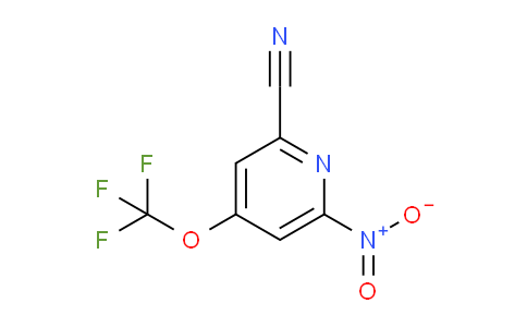 AM98732 | 1361878-80-9 | 2-Cyano-6-nitro-4-(trifluoromethoxy)pyridine