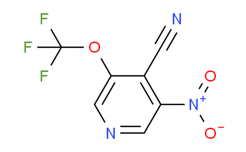 4-Cyano-3-nitro-5-(trifluoromethoxy)pyridine