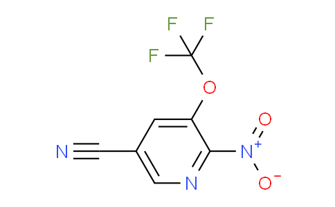 5-Cyano-2-nitro-3-(trifluoromethoxy)pyridine