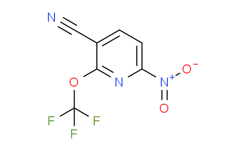 3-Cyano-6-nitro-2-(trifluoromethoxy)pyridine