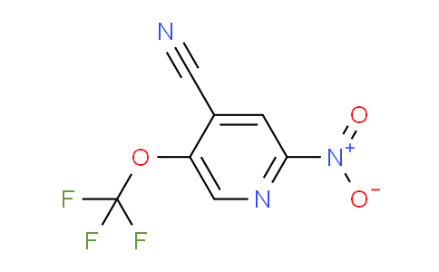 4-Cyano-2-nitro-5-(trifluoromethoxy)pyridine