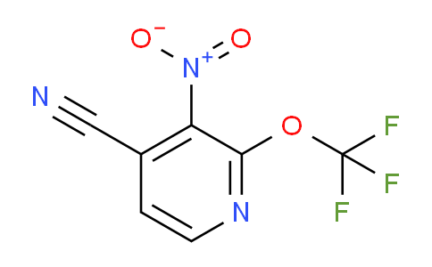 AM98738 | 1361754-81-5 | 4-Cyano-3-nitro-2-(trifluoromethoxy)pyridine