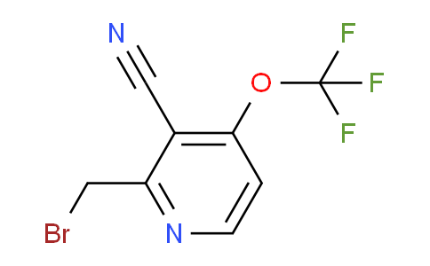 AM98741 | 1361879-06-2 | 2-(Bromomethyl)-3-cyano-4-(trifluoromethoxy)pyridine