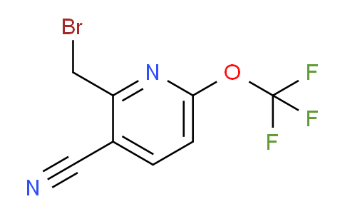AM98742 | 1361773-63-8 | 2-(Bromomethyl)-3-cyano-6-(trifluoromethoxy)pyridine