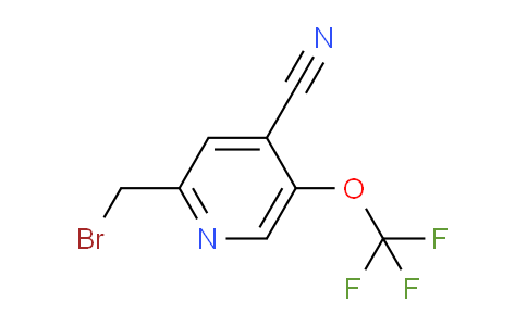 AM98743 | 1361794-38-8 | 2-(Bromomethyl)-4-cyano-5-(trifluoromethoxy)pyridine