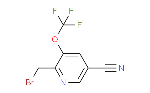 AM98744 | 1361911-64-9 | 2-(Bromomethyl)-5-cyano-3-(trifluoromethoxy)pyridine