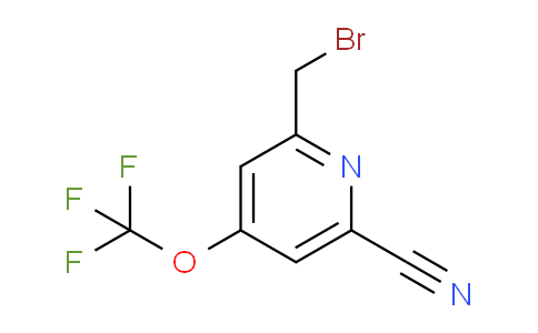 AM98746 | 1361891-75-9 | 2-(Bromomethyl)-6-cyano-4-(trifluoromethoxy)pyridine