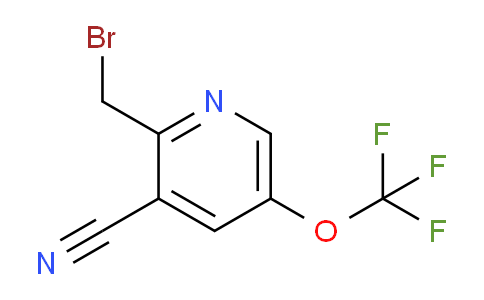 AM98747 | 1361739-52-7 | 2-(Bromomethyl)-3-cyano-5-(trifluoromethoxy)pyridine