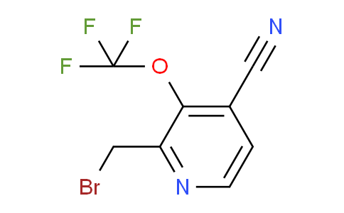 AM98748 | 1361782-19-5 | 2-(Bromomethyl)-4-cyano-3-(trifluoromethoxy)pyridine