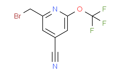 AM98749 | 1361790-05-7 | 2-(Bromomethyl)-4-cyano-6-(trifluoromethoxy)pyridine