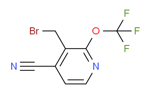 AM98750 | 1361739-61-8 | 3-(Bromomethyl)-4-cyano-2-(trifluoromethoxy)pyridine
