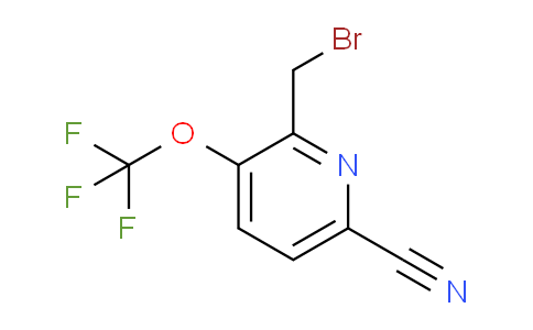 AM98753 | 1361923-42-3 | 2-(Bromomethyl)-6-cyano-3-(trifluoromethoxy)pyridine