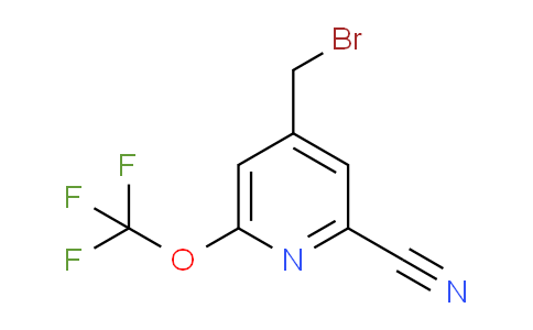 AM98755 | 1361891-91-9 | 4-(Bromomethyl)-2-cyano-6-(trifluoromethoxy)pyridine