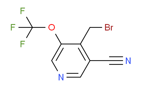 AM98756 | 1361807-92-2 | 4-(Bromomethyl)-3-cyano-5-(trifluoromethoxy)pyridine