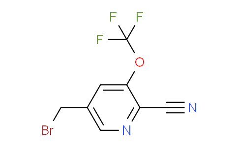 AM98757 | 1361836-95-4 | 5-(Bromomethyl)-2-cyano-3-(trifluoromethoxy)pyridine