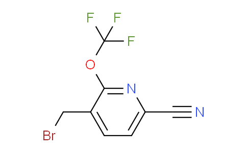 AM98758 | 1361790-21-7 | 3-(Bromomethyl)-6-cyano-2-(trifluoromethoxy)pyridine