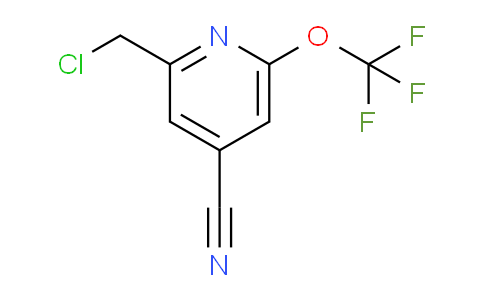 AM98760 | 1361782-45-7 | 2-(Chloromethyl)-4-cyano-6-(trifluoromethoxy)pyridine