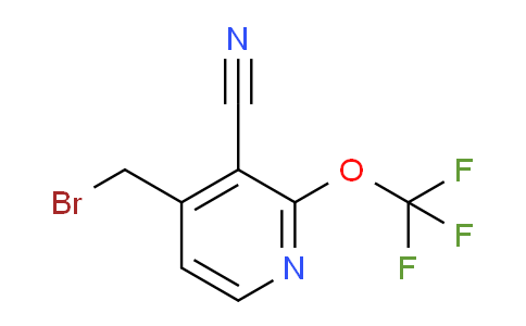 AM98767 | 1361879-18-6 | 4-(Bromomethyl)-3-cyano-2-(trifluoromethoxy)pyridine
