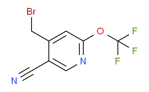AM98768 | 1361773-80-9 | 4-(Bromomethyl)-5-cyano-2-(trifluoromethoxy)pyridine