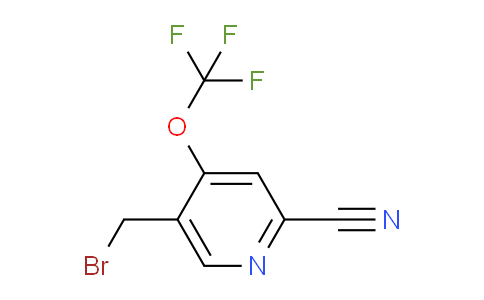 AM98769 | 1361782-36-6 | 5-(Bromomethyl)-2-cyano-4-(trifluoromethoxy)pyridine