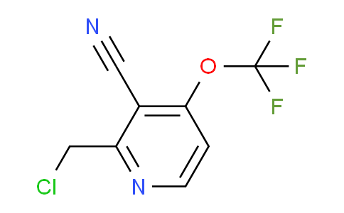 AM98770 | 1361923-81-0 | 2-(Chloromethyl)-3-cyano-4-(trifluoromethoxy)pyridine