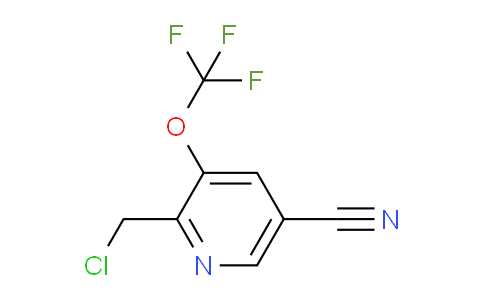 AM98772 | 1361891-98-6 | 2-(Chloromethyl)-5-cyano-3-(trifluoromethoxy)pyridine