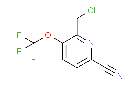 AM98773 | 1361905-44-3 | 2-(Chloromethyl)-6-cyano-3-(trifluoromethoxy)pyridine